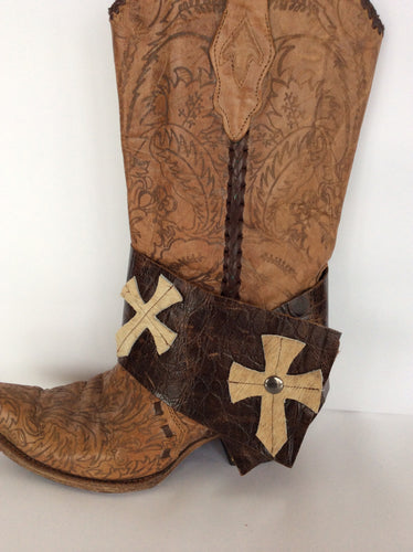 Leather/Cowhide Boot Snap
