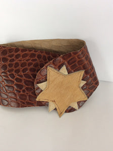 Leather Cowhide small